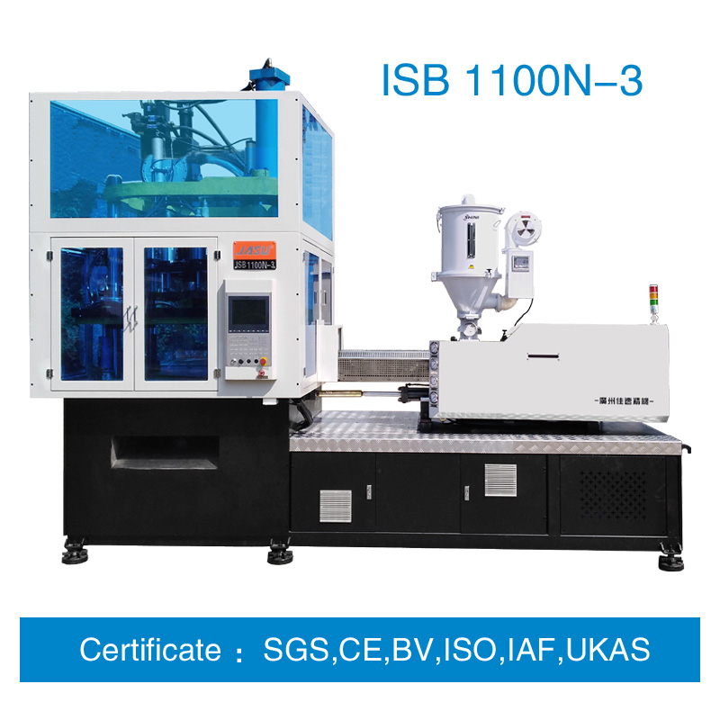 single stage 3-stations Injection stretch blow molding  Machine